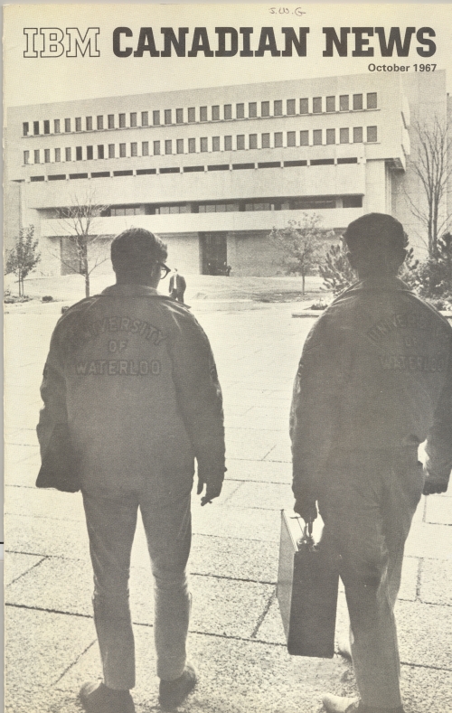 IBM regularly featured the University of Waterloo and Waterloo students in its trade publications.